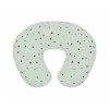 Almohada lactancia KIKKABOO bear mint