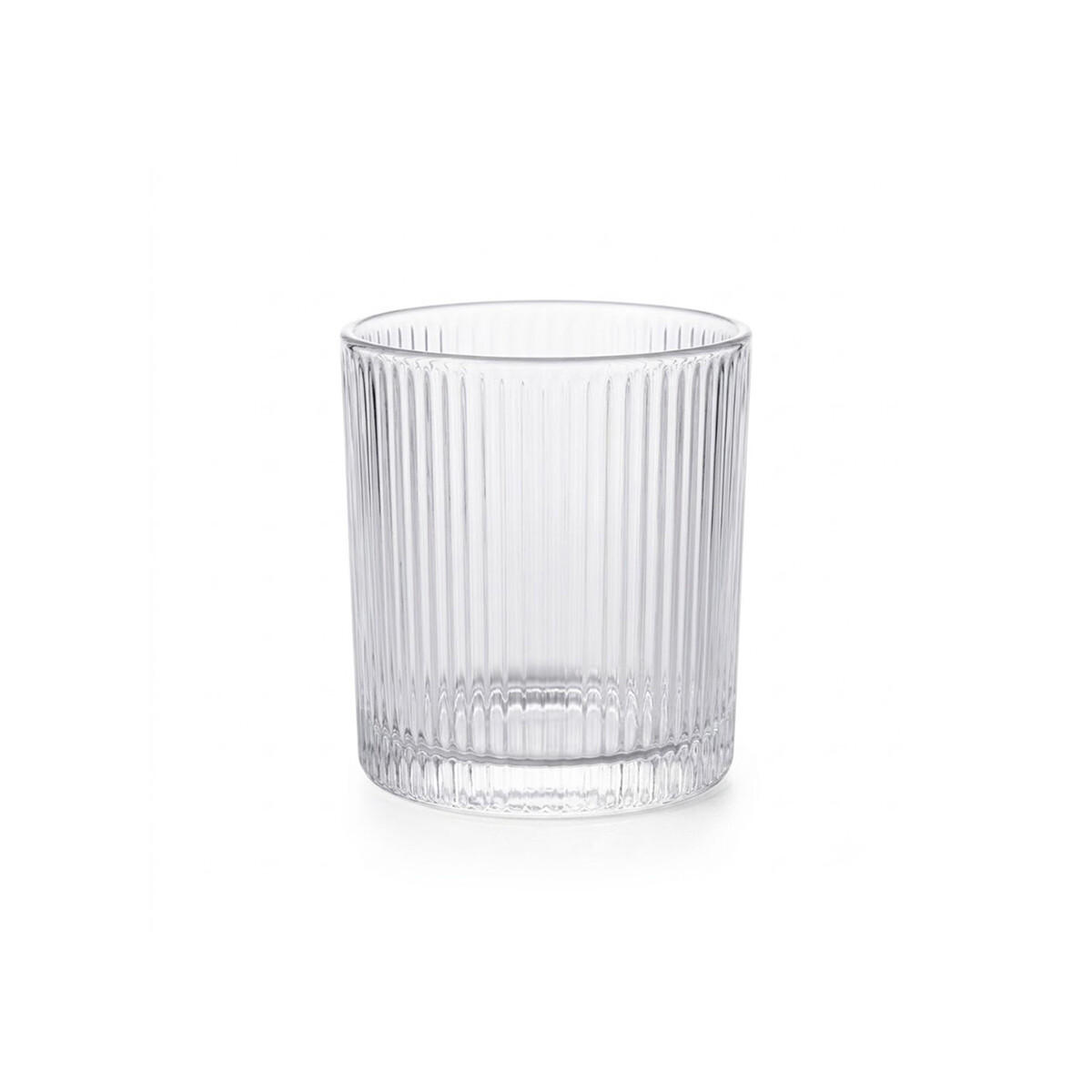 Vaso de vidrio grabado – diseño clásico 