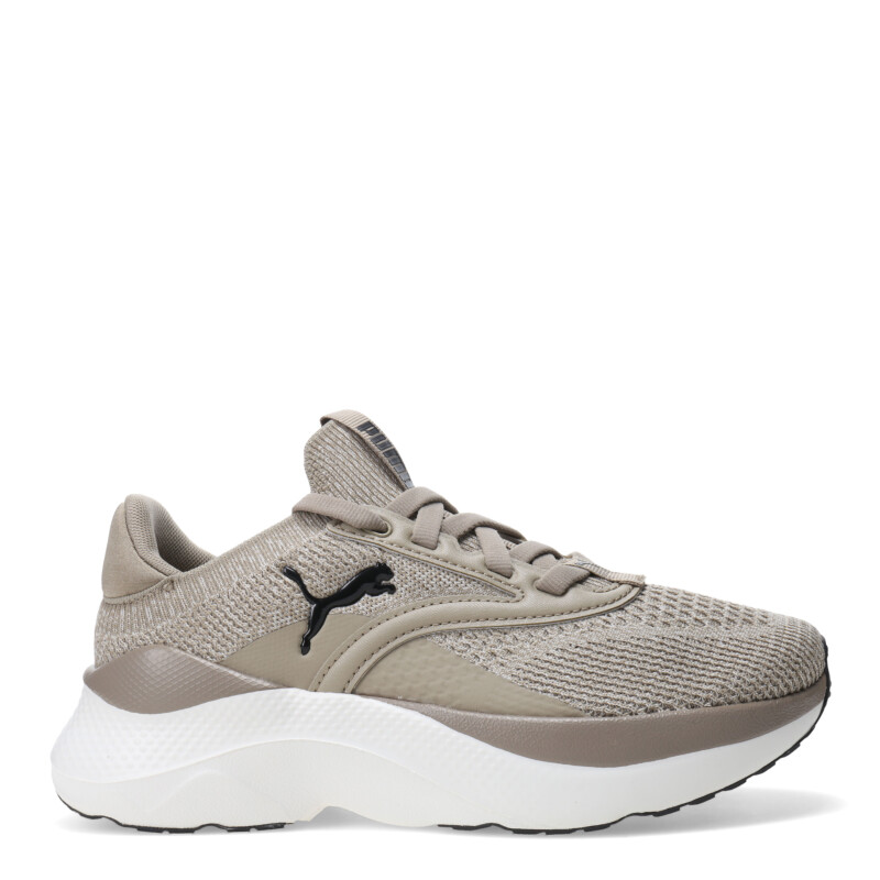 Championes de Mujer Puma Softride Mayve Marrón - Beige Arena