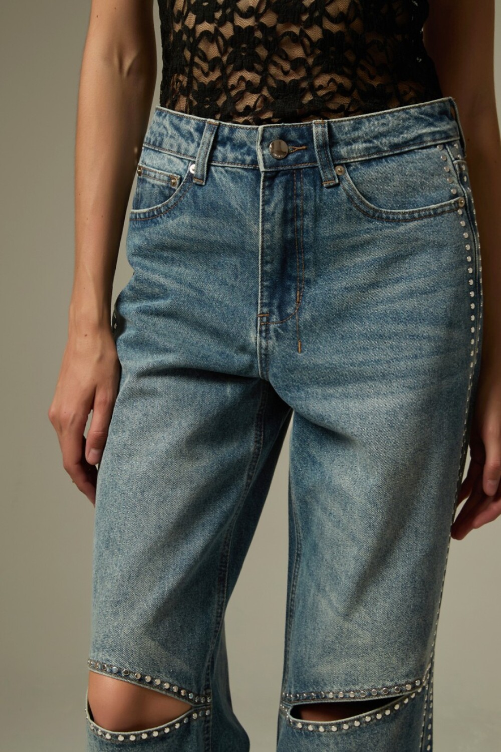Pantalon Aelia Azul Marino