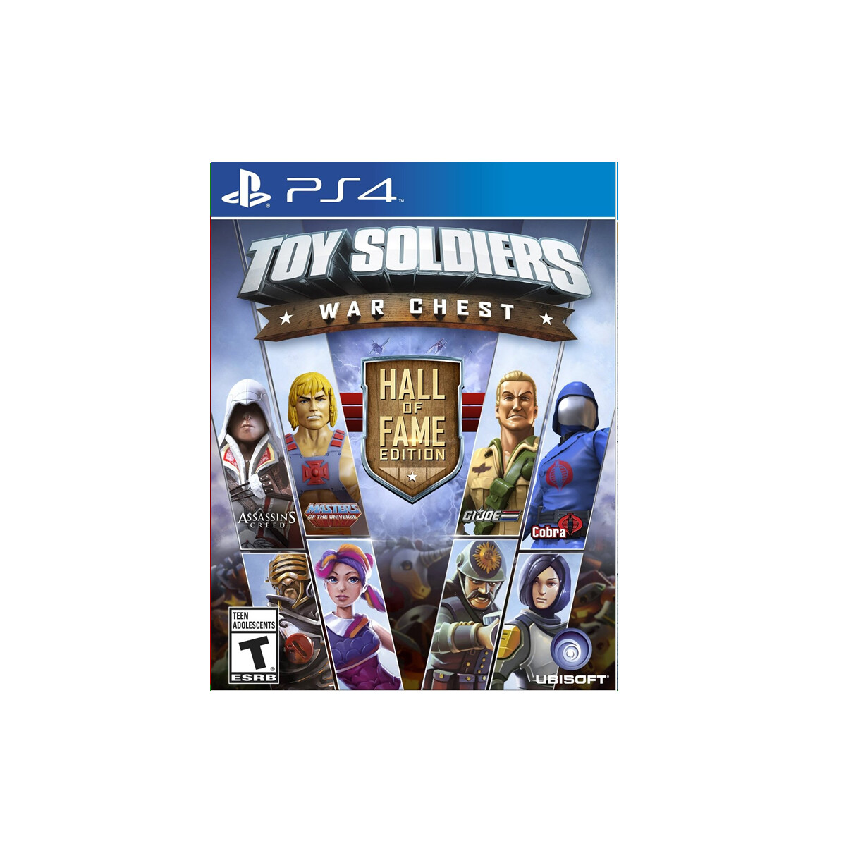 PS4 TOY SOLDIERS: WAR CHEST 