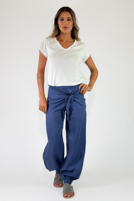 PANTALON KAORI Azul