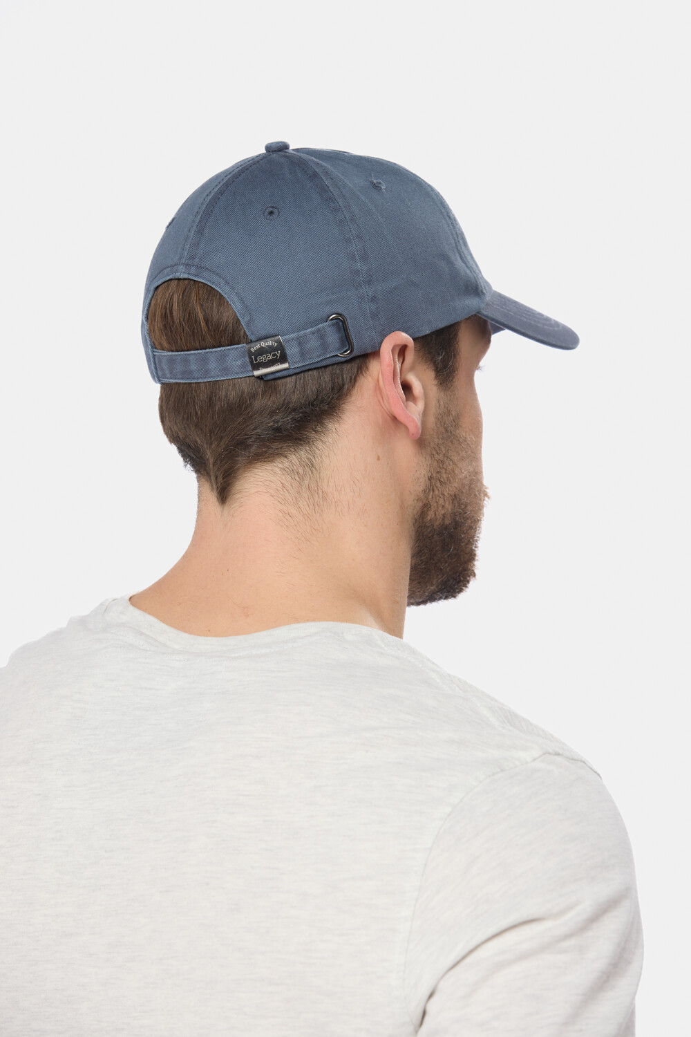 GORRO VISERA DE LONA Piedra