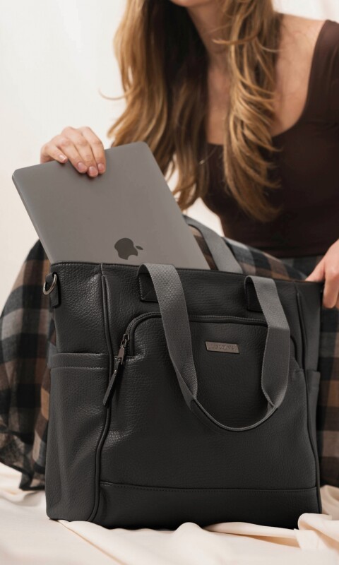 CARTERA LETIZIA NEGRO