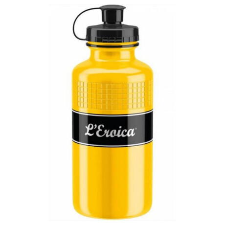 Caramañola Elite Car Eroica 550ML Amarillo