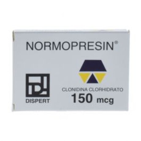 Normopresin 20 Tabletas Normopresin 20 Tabletas