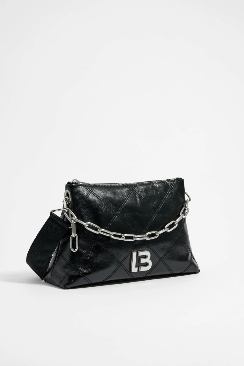 BOLSO TRAPECIO MEDIANO PIEL 