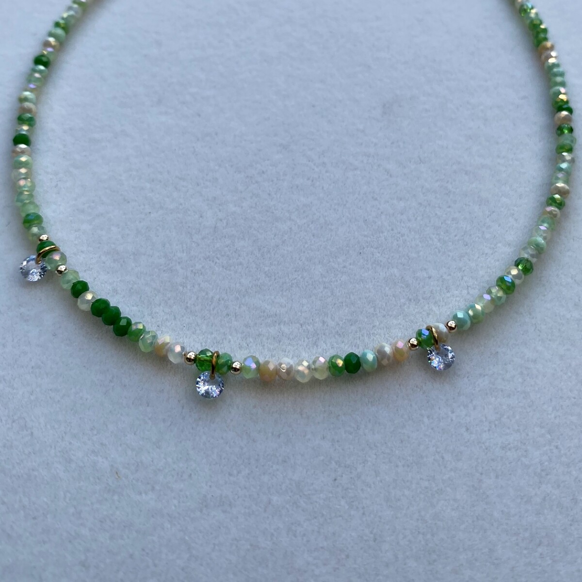 Collar ALCALA de cristales 