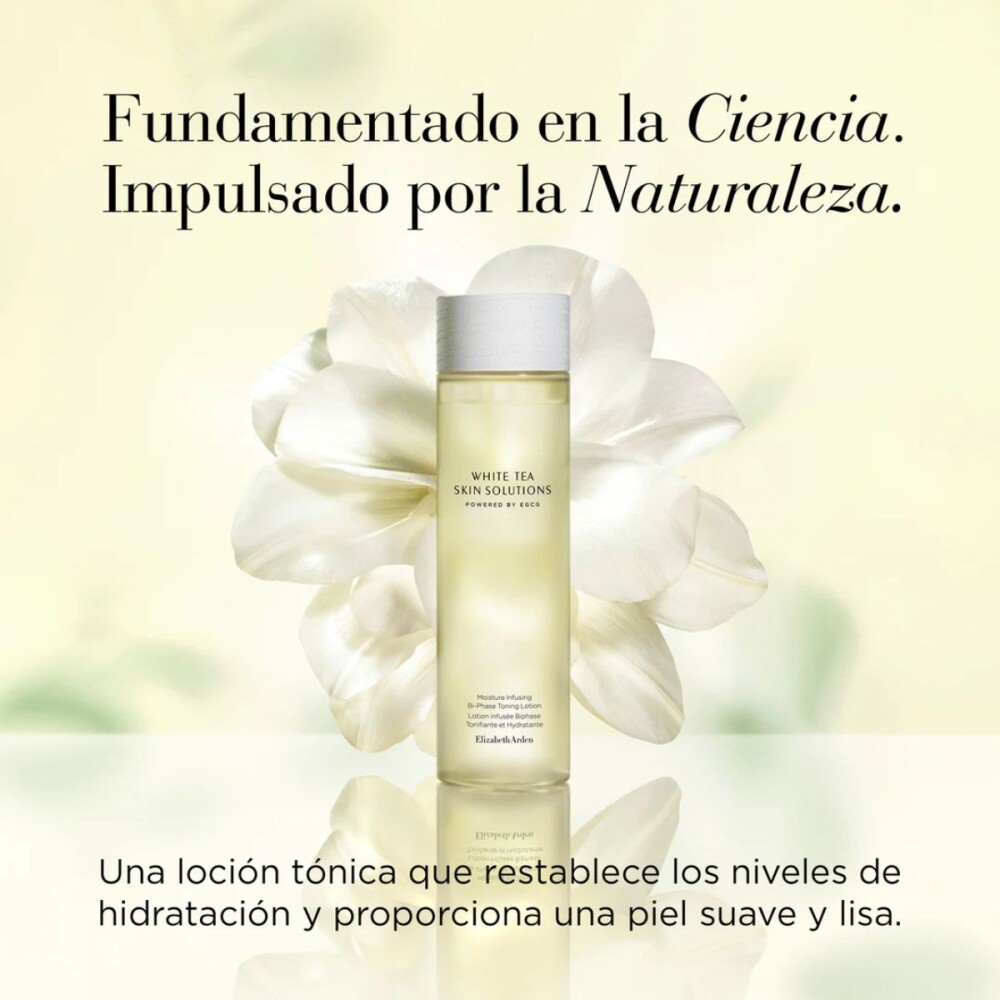 Elizabeth Arden White Tea Skin Solutions Moisture Infusing Bi-Phase Toning Lotion 200ml Elizabeth Arden White Tea Skin Solutions Moisture Infusing Bi-Phase Toning Lotion 200ml