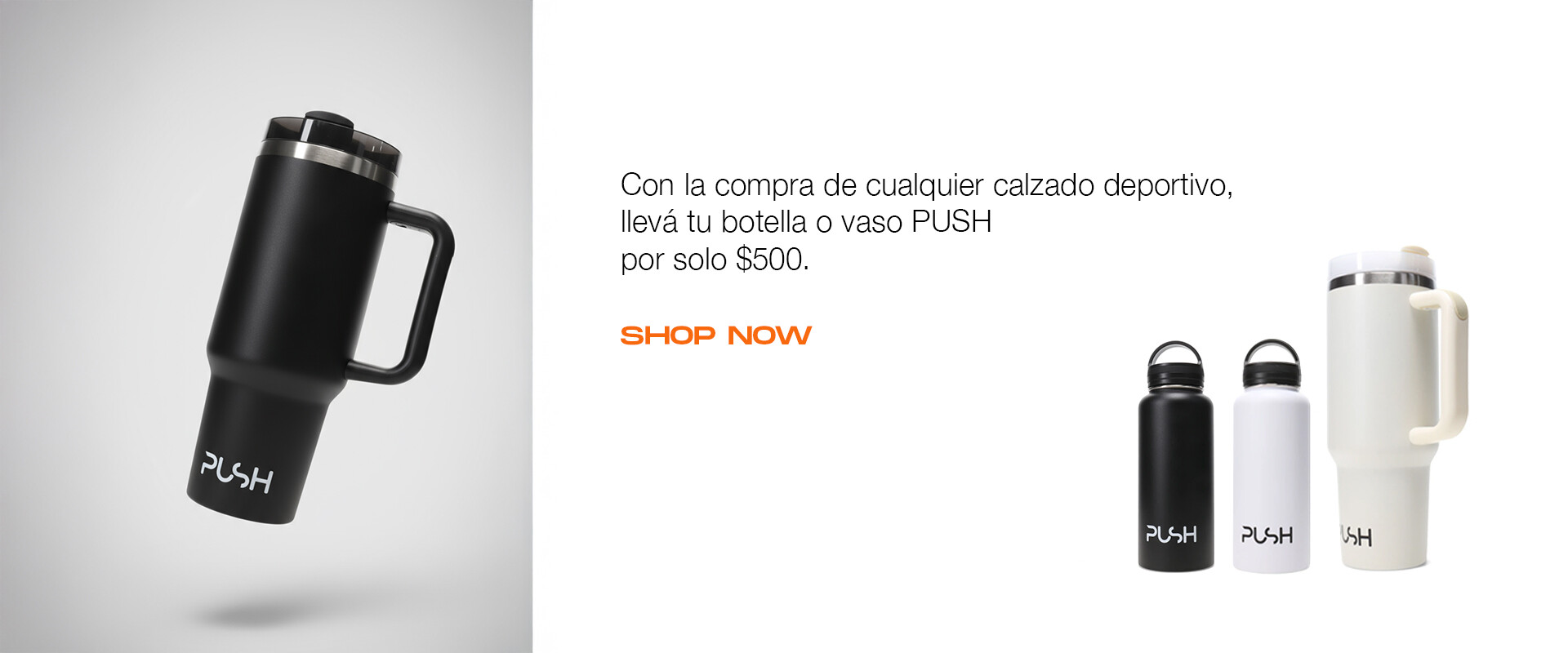 Autoliquidables Botellas Push