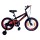 Bicicleta Baccio Bambino rodado 16 con rueditas Negro