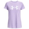 Remera Under Armour Tech Twist Graphic Violeta