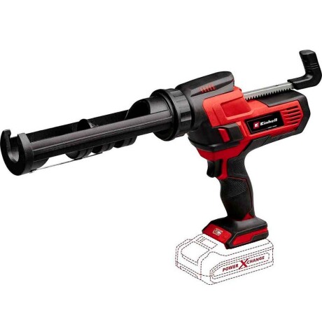 Pistola Aplicado De Silicona TE-SG 18/10 Li -Solo 4522250 Ei ROJO-NEGRO