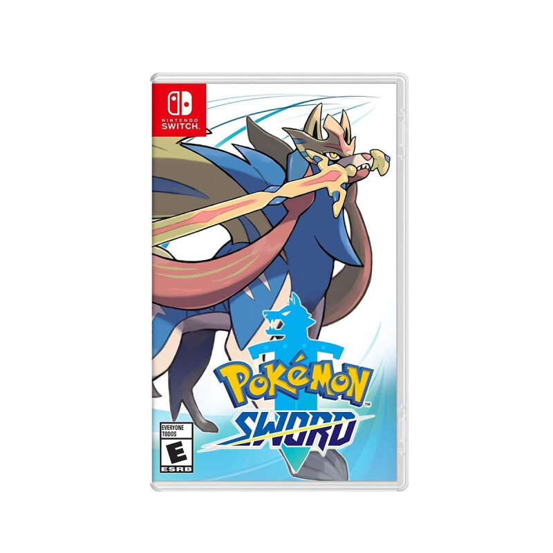 NINTENDO SWITCH POKEMON SWORD/ESPADA NINTENDO SWITCH POKEMON SWORD/ESPADA