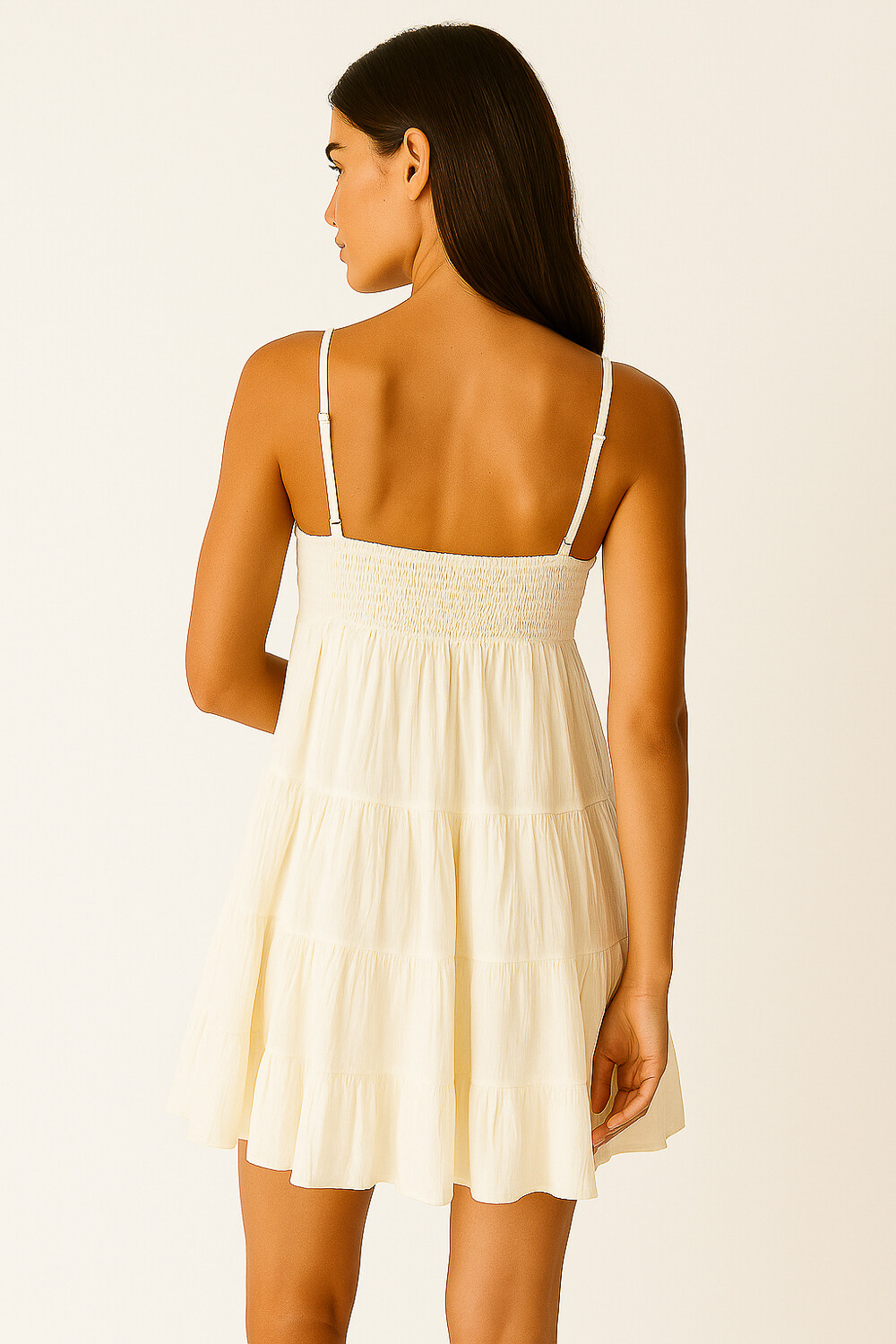 Vestido Tidal Marfil / Off White