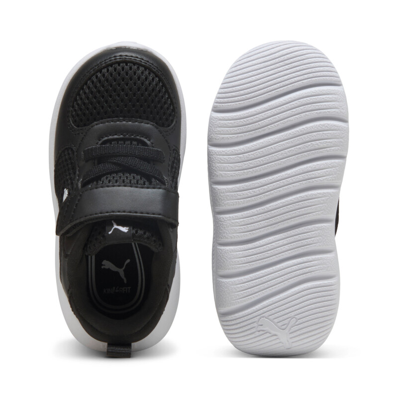 Zapatillas Puma Fun Racer 2 Ac+ de Niños Negro