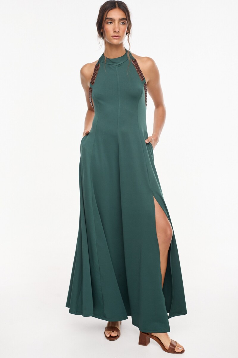 Vestido Musa Verde