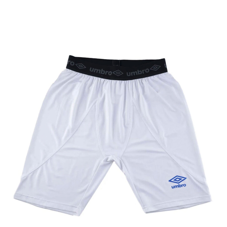 Short de Hombre Umbro Termica Adulto Blanco