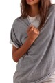 NINA TEE Gris