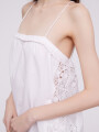 Vestido Tyres Marfil / Off White