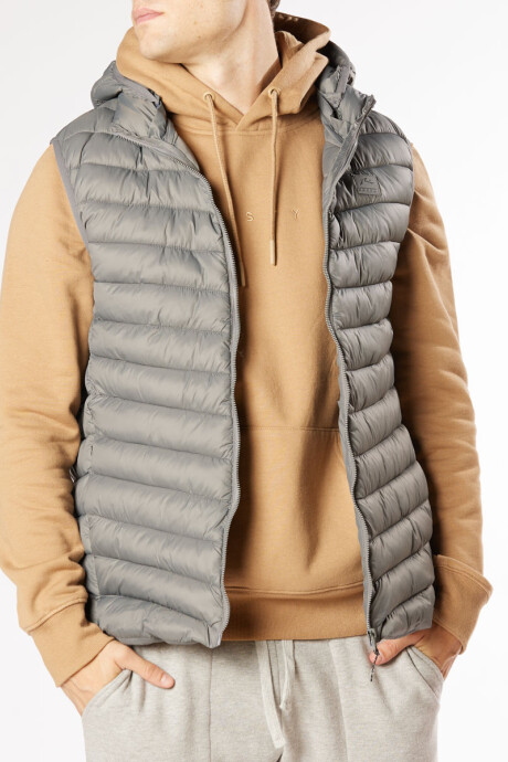 CHALECO RODEOW23 RUSTY Gris Oscuro
