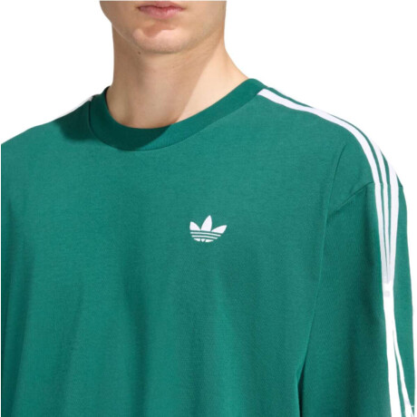 Remera Adidas 3S Tee Verde