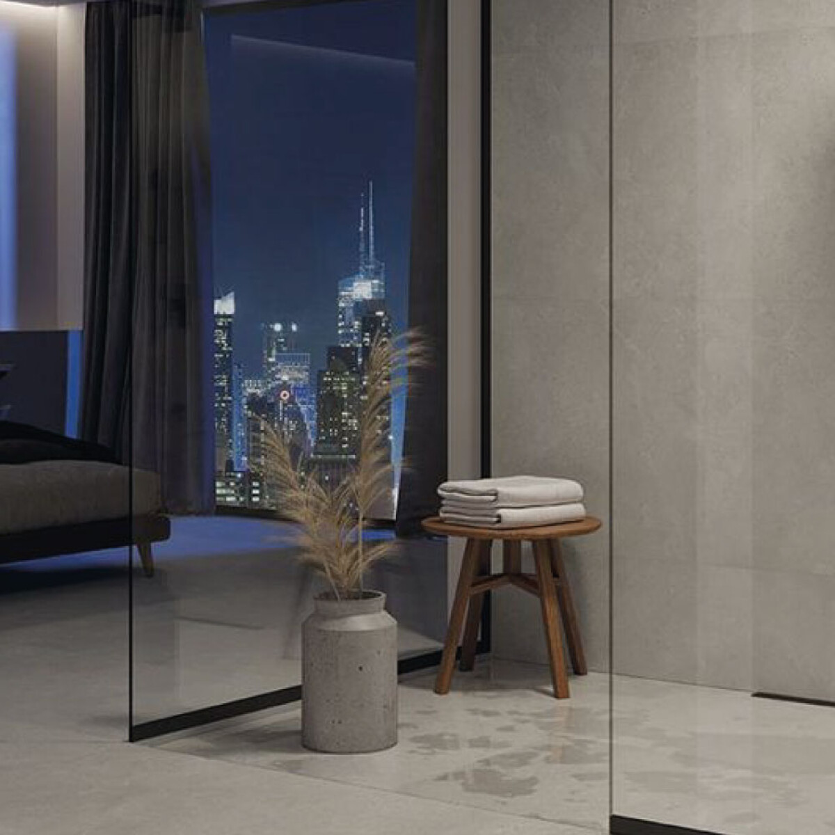 Porcelanato Dominique Gr Hard - 1.92m2 