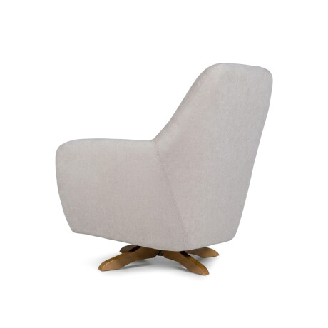 Butaca Mammy Giratoria- Tela Microfibra 10285 (Beige)