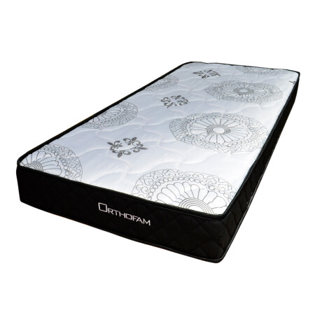 Colchón 1 plaza Orthofam 110 kg D28 17 cm GRIS