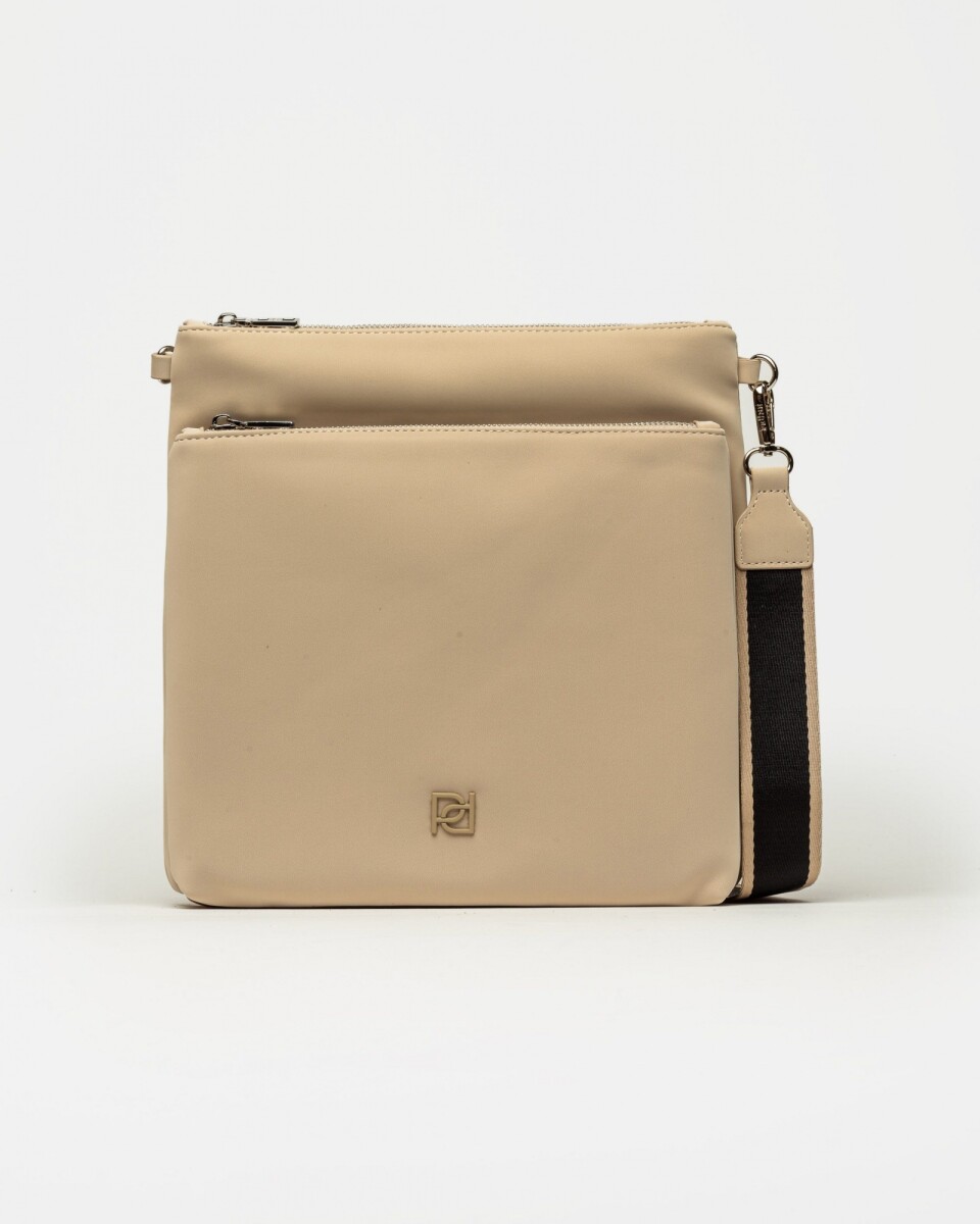 Bandolera Lily en gomato - Vison 