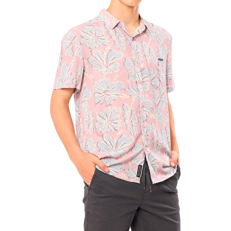 Camisa de niño Rusty Junco - Lila Camisa de niño Rusty Junco - Lila