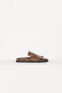 SANDALIA MOON Marron