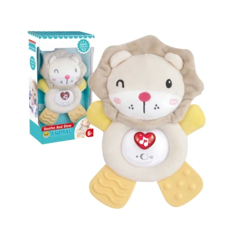 Peluche Mordillo con Luz y Música León LEON