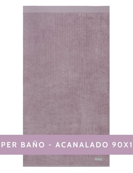 TOALLA GIGANTE ACANALADO BUDDEMEYER - 480G ROSA - 90X150 TOALLA GIGANTE ACANALADO BUDDEMEYER - 480G ROSA - 90X150
