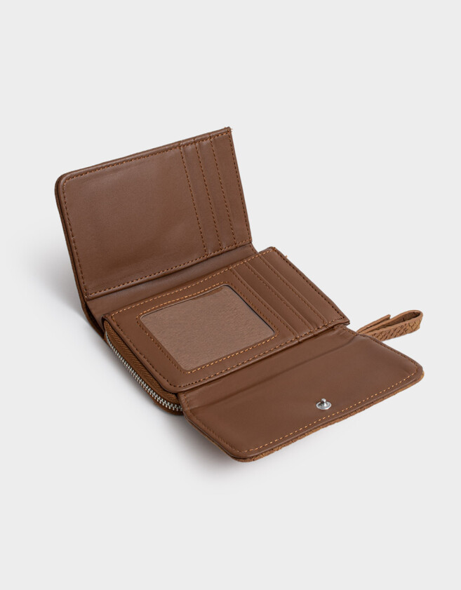 Billetera Billeteras - Marron Camel