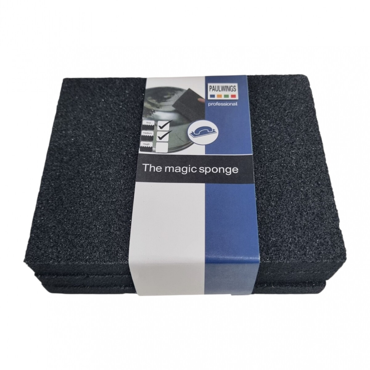 Esponja abrasiva x 3 unidades 