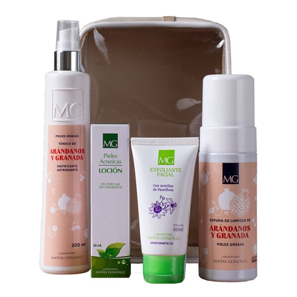 Set Tratamiento Anti-Acné - Nueva Presentación Set Tratamiento Anti-Acné - Nueva Presentación