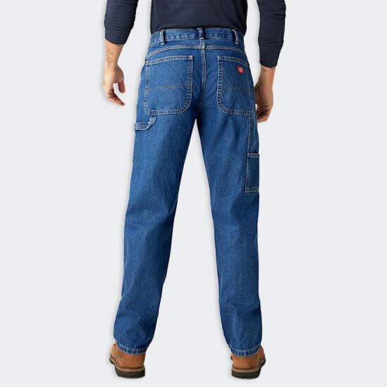 Pantalón Dickies Relaxed Fit Carpenter Azul