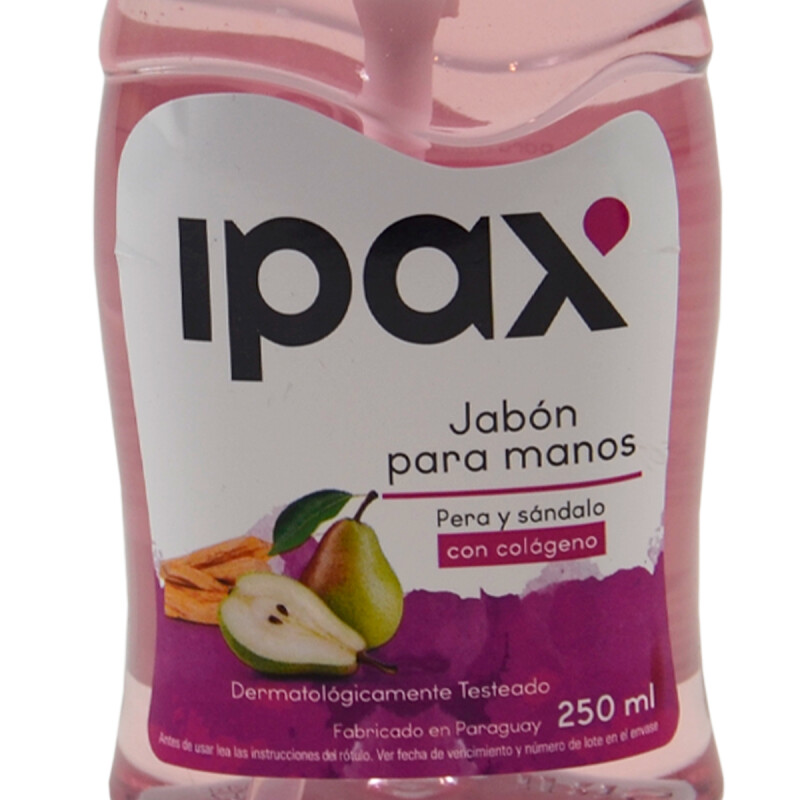 Jabón liquido manos Colageno S/C