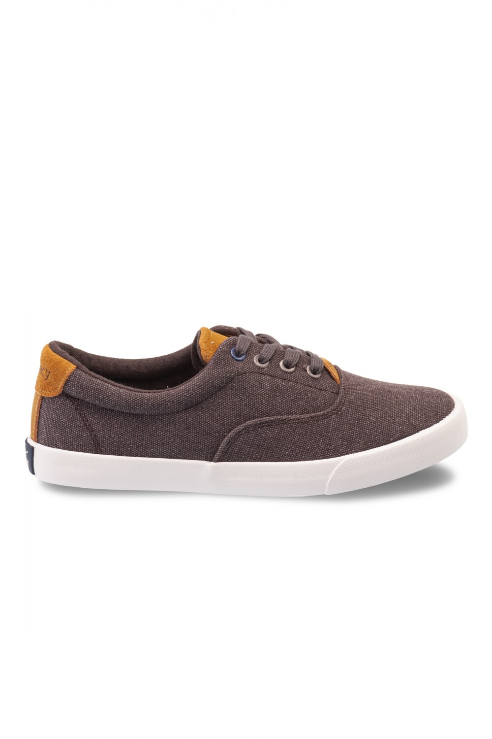 CHAMPION DE TELA CON CORDONES Gris