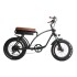 Bicicleta Electrica Gogreen Vintage Rod 20 350W 48V Shimano® Variante Color Marron