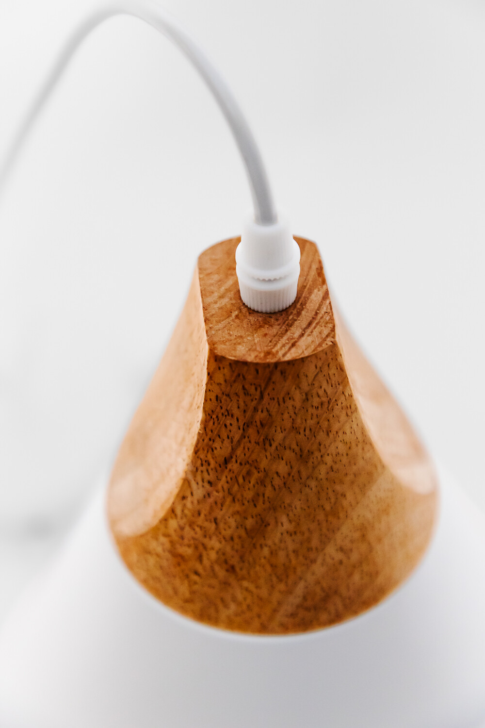 Lampara De Mesa Shima Blanco