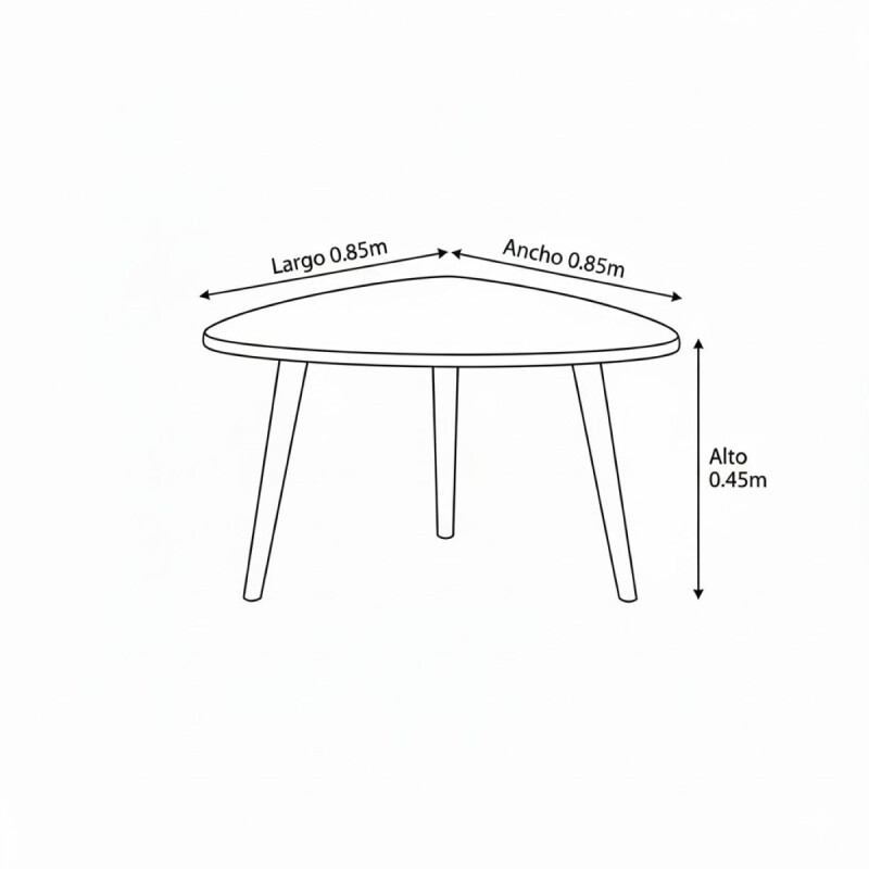 MESA CENTRO TRIBE GRD/SE (CD) Unica