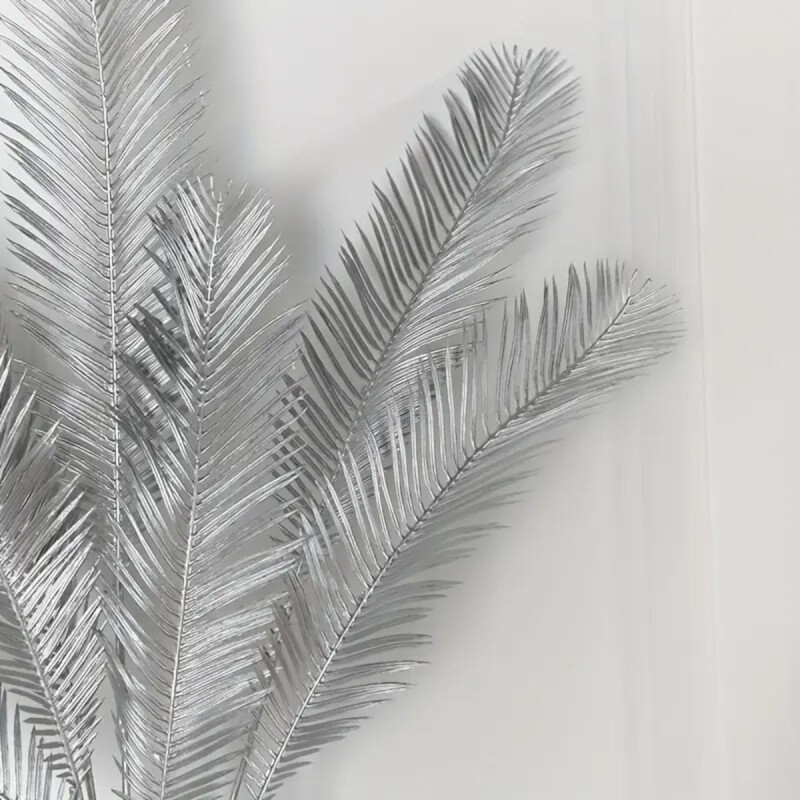 Rama Hierro 90 CM Plateada