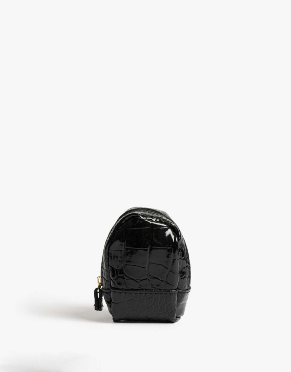 Llavero De Pu En Mochilita - Negro 