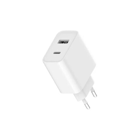 Cargador De Pared Xiaomi Dual USB + USB-C 33W Cargador De Pared Xiaomi Dual USB + USB-C 33W