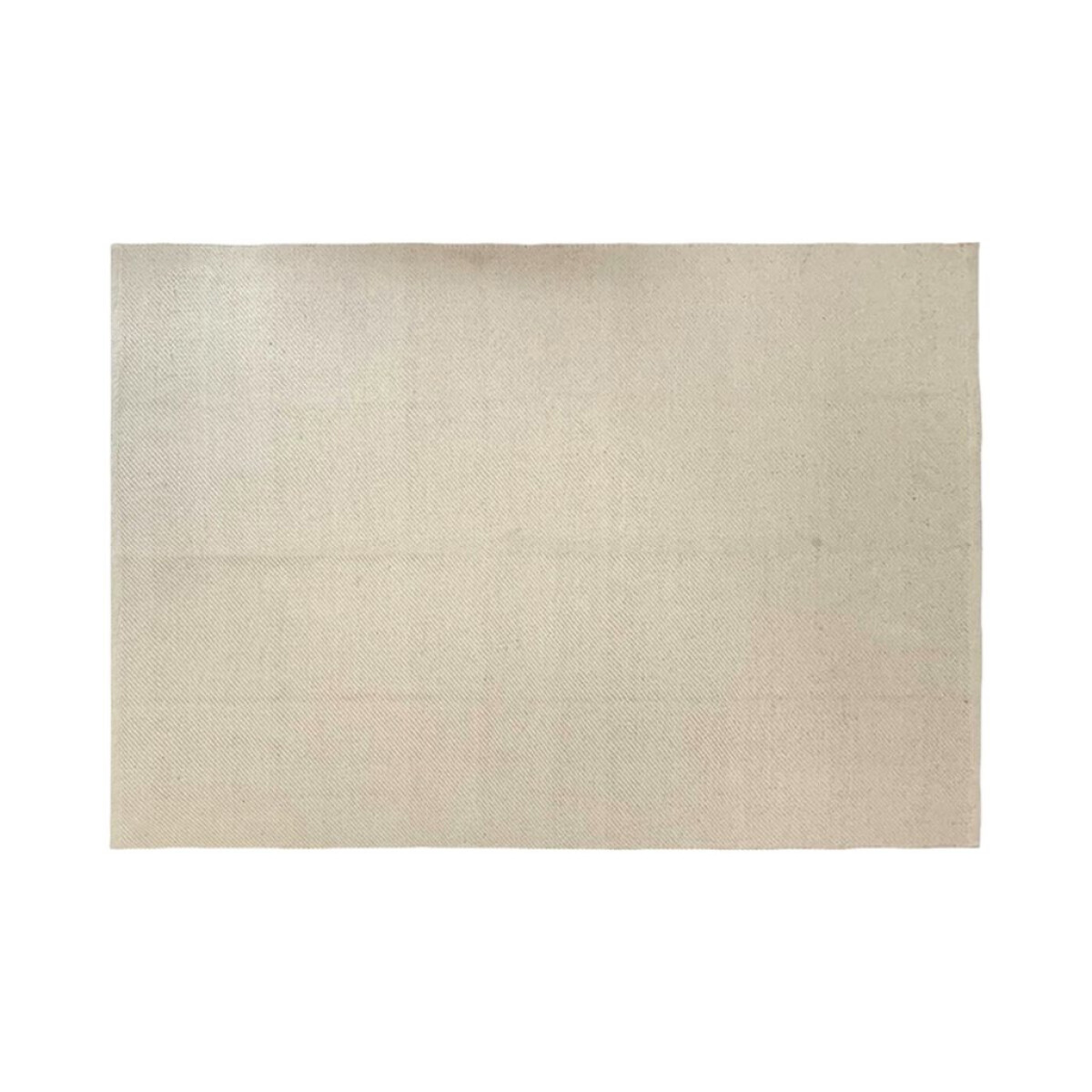 ALFOMBRA NATURAL 122X178CM LISA 