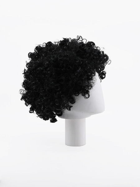 PELUCA AFRO NEGRO