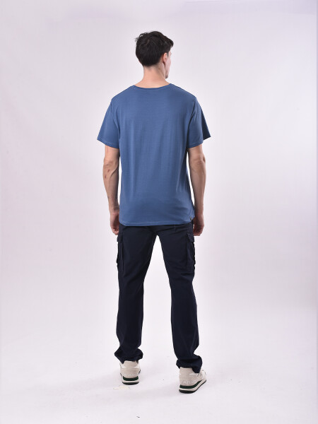 REMERA NAUPLIA AZUL OSCURO