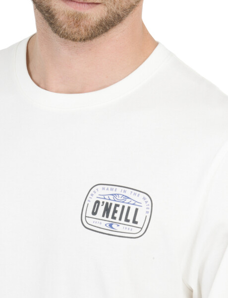 Remera O'Neill Essential Blanco